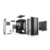 PC-kotelo be quiet! Shadow Base 800 DX Midi Tower musta