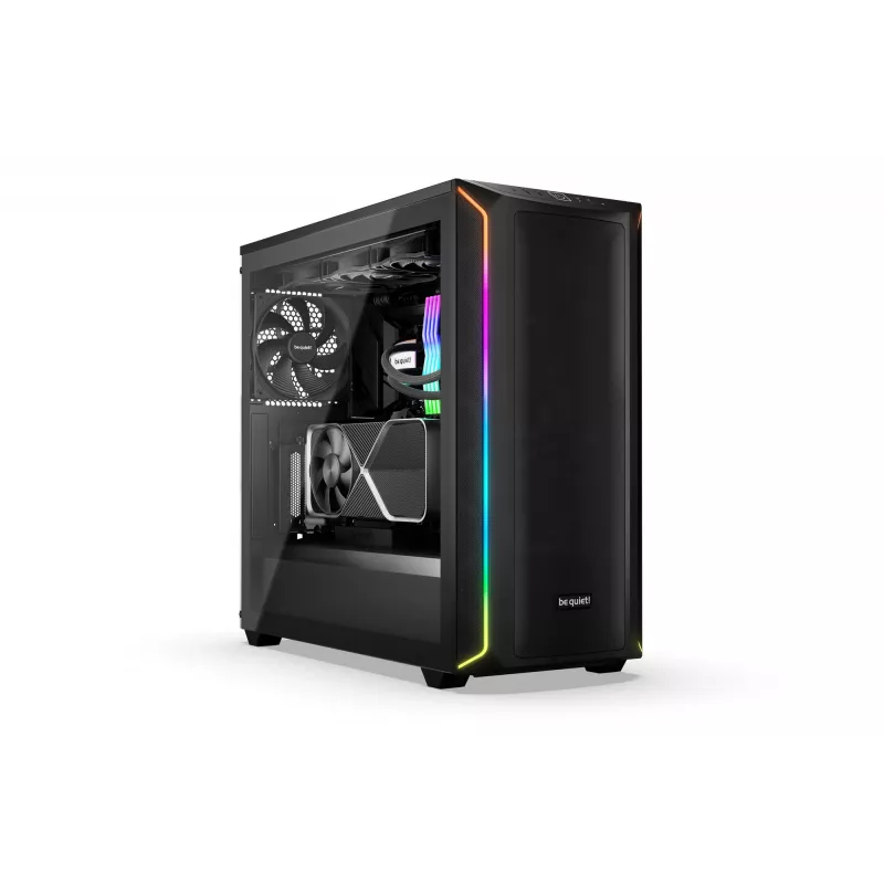 PC-kotelo be quiet! Shadow Base 800 DX Midi Tower musta