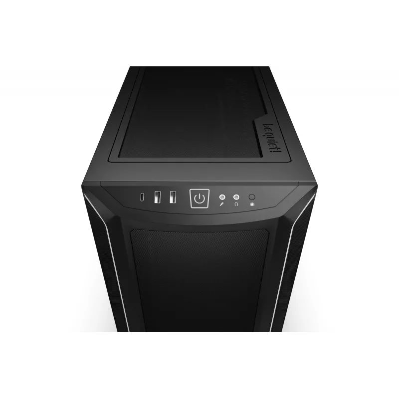 PC-kotelo be quiet! Shadow Base 800 DX Midi Tower musta