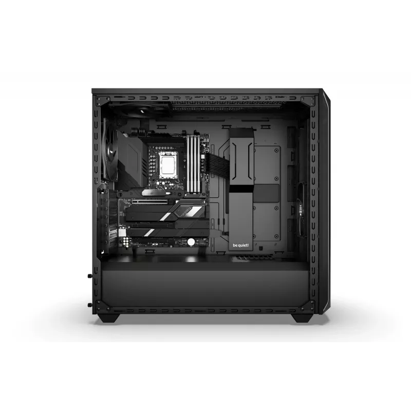 PC-kotelo be quiet! Shadow Base 800 DX Midi Tower musta