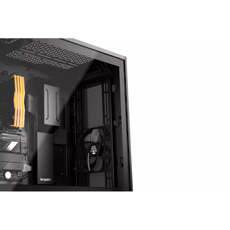 PC-kotelo be quiet! Shadow Base 800 DX Midi Tower musta