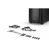 PC-kotelo be quiet! Shadow Base 800 DX Midi Tower musta