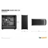 PC-kotelo be quiet! Shadow Base 800 DX Midi Tower musta