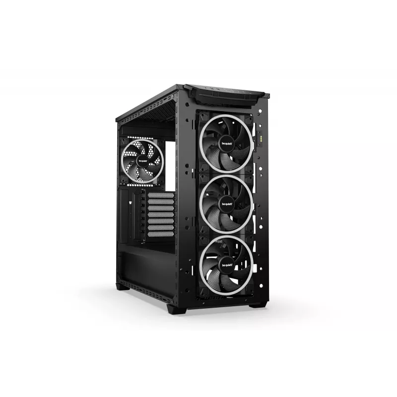 PC-kotelo be quiet! Shadow Base 800 FX Midi Tower musta