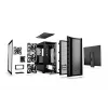 PC-kotelo be quiet! Shadow Base 800 FX Midi Tower musta