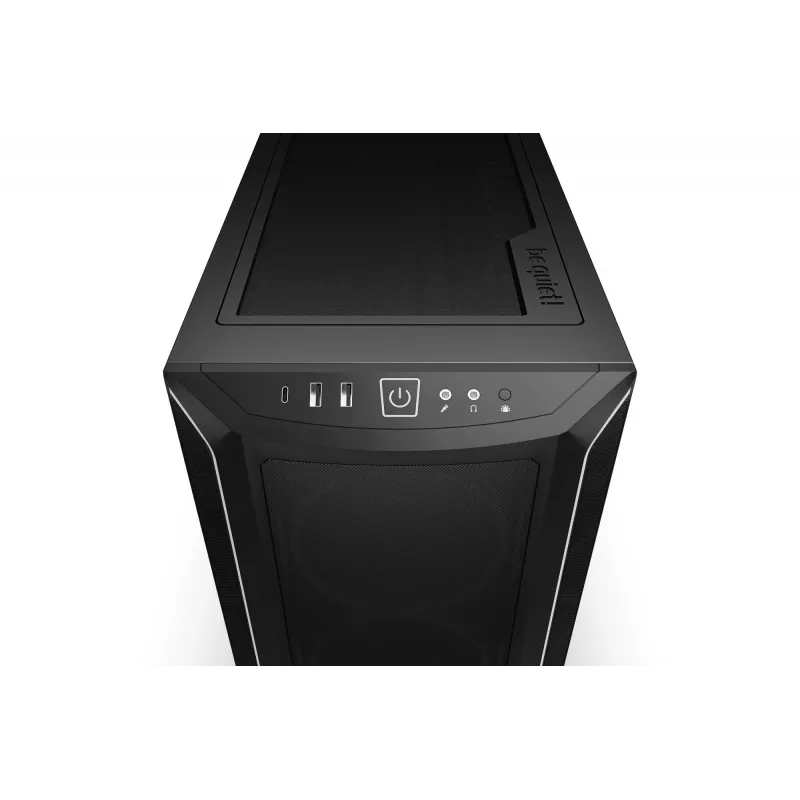 PC-kotelo be quiet! Shadow Base 800 FX Midi Tower musta