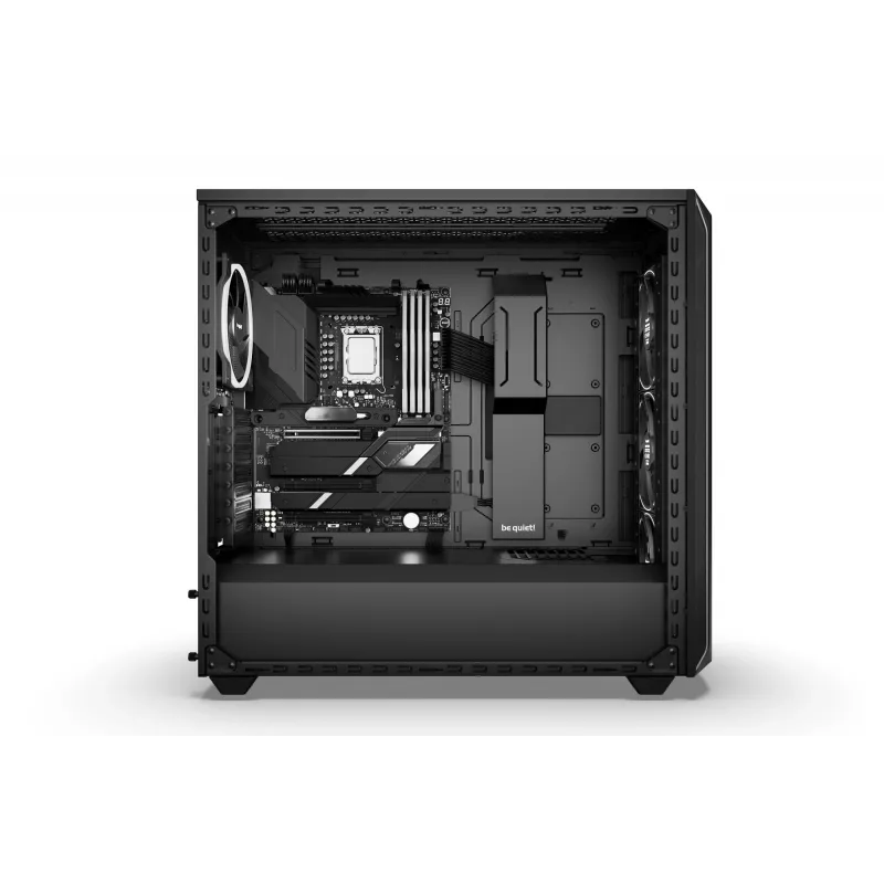 PC-kotelo be quiet! Shadow Base 800 FX Midi Tower musta