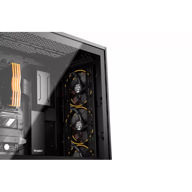 PC-kotelo be quiet! Shadow Base 800 FX Midi Tower musta
