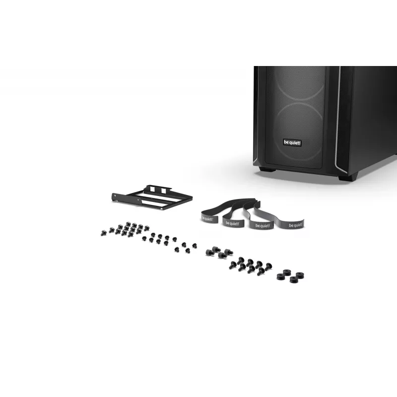 PC-kotelo be quiet! Shadow Base 800 FX Midi Tower musta