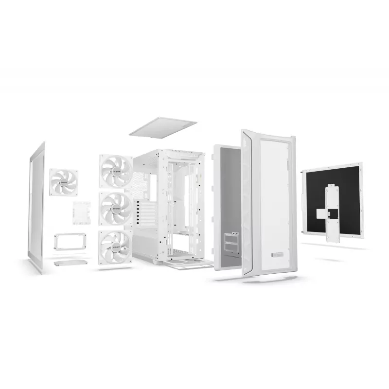 be quiet Shadow Base 800 FX valkoinen Midi Tower