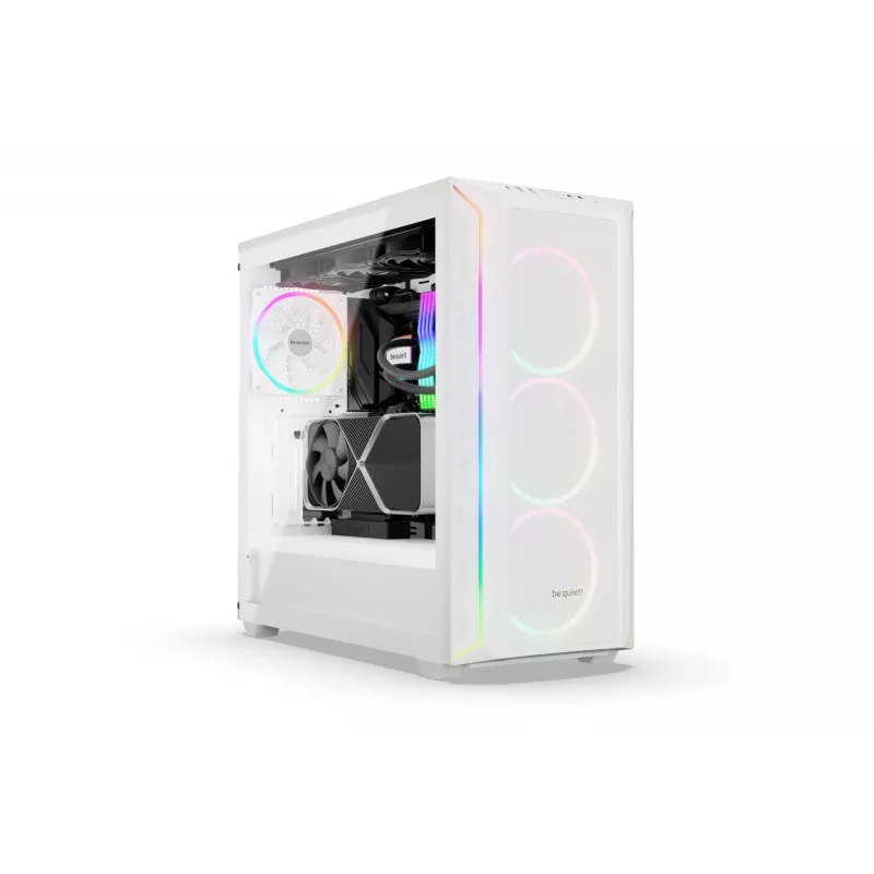 be quiet Shadow Base 800 FX valkoinen Midi Tower
