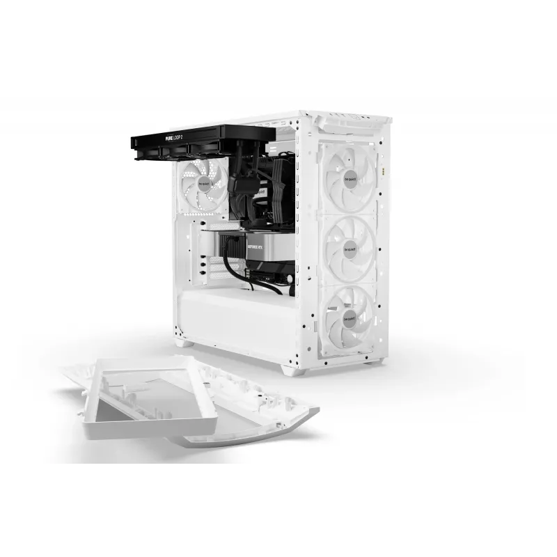 be quiet Shadow Base 800 FX valkoinen Midi Tower