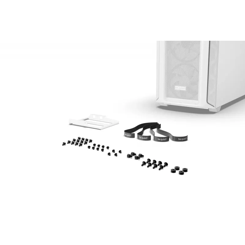 be quiet Shadow Base 800 FX valkoinen Midi Tower