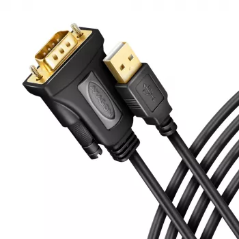 Axagon ADS-1PQN USB-A 2.0 - sarja RS-232 DB9-M FTDI-sovitinkaapeli