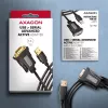 Axagon ADS-1PQN USB-A 2.0 - sarja RS-232 DB9-M FTDI-sovitinkaapeli