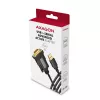 Axagon ADS-1PQN USB-A 2.0 - sarja RS-232 DB9-M FTDI-sovitinkaapeli