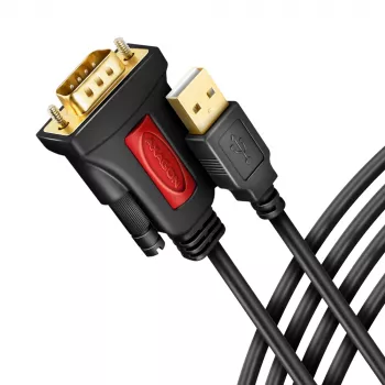Axagon ADS-1PSN USB-A 2.0 - sarja RS-232 DB9-M Prolific-sovitinkaapeli 1,5 m