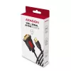 Axagon ADS-1PSN USB-A 2.0 - sarja RS-232 DB9-M Prolific-sovitinkaapeli 1,5 m