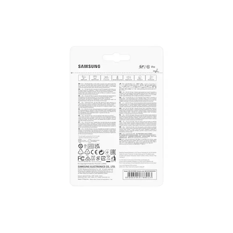 Samsung MB-SD256SB/WW muistikortti 256 GB SDXC UHS-I