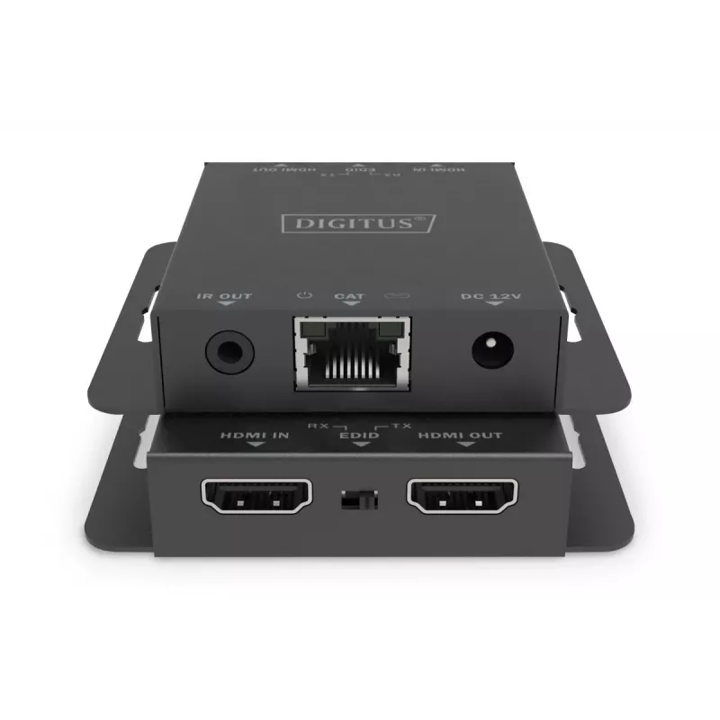 DIGITUS HDMI-jatkosarja - 4K/30Hz 70m PoC IR
