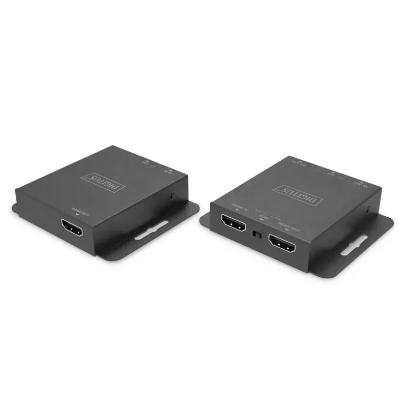 DIGITUS HDMI-jatkosarja - 4K/30Hz 70m PoC IR