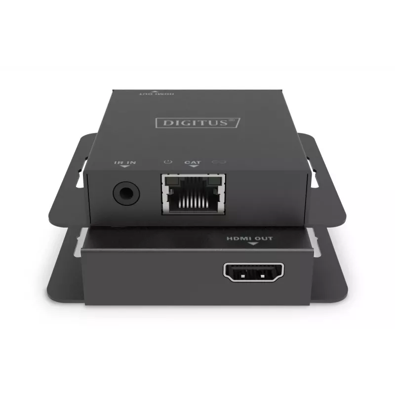 DIGITUS HDMI-jatkosarja - 4K/30Hz 70m PoC IR