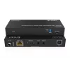 DIGITUS HDBaseT KVM -jatkosarja - 150m 4K/60Hz USB 1.1 PoC IR musta