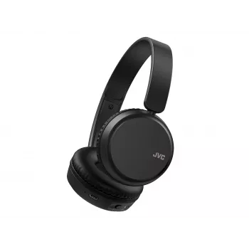JVC Deep Bass Bluetooth On-Ear musta, langaton, puhelut/musiikki, 20 - 20000 Hz, 157 g, kuulokemikrofoni, musta