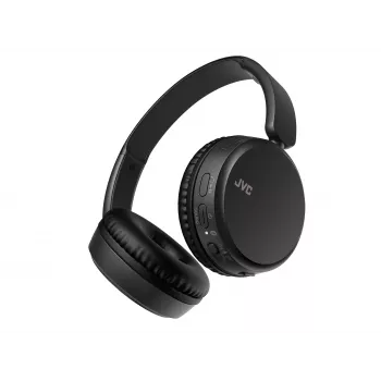 JVC Deep Bass Bluetooth On-Ear musta, langaton, puhelut/musiikki, 20 - 20000 Hz, 157 g, kuulokemikrofoni, musta