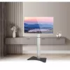 Techly ICA-TR39 lattiatelineen TV:lle, 32–70 tuumaa, 40 kg, VESA 800x400, musta/hopea