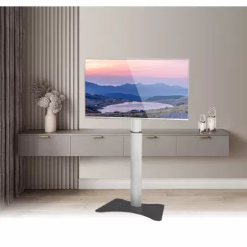 Techly ICA-TR39 lattiatelineen TV:lle, 32–70 tuumaa, 40 kg, VESA 800x400, musta/hopea
