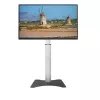 Techly ICA-TR39 lattiatelineen TV:lle, 32–70 tuumaa, 40 kg, VESA 800x400, musta/hopea