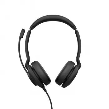 Jabra Evolve2 30 SE USB-A, UC Stereo, johdollinen, toimisto/callcenter, 20 - 20000 Hz, 125 g, kuulokemikrofoni, musta