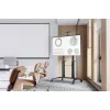 Digitus Collaboration Trolley DA-90452 enimmäispaino 140 kg näytön koko 70-120 tuumaa