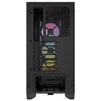 CORSAIR Mid-tower PC-kotelo - 3000d RGB Airflow - musta