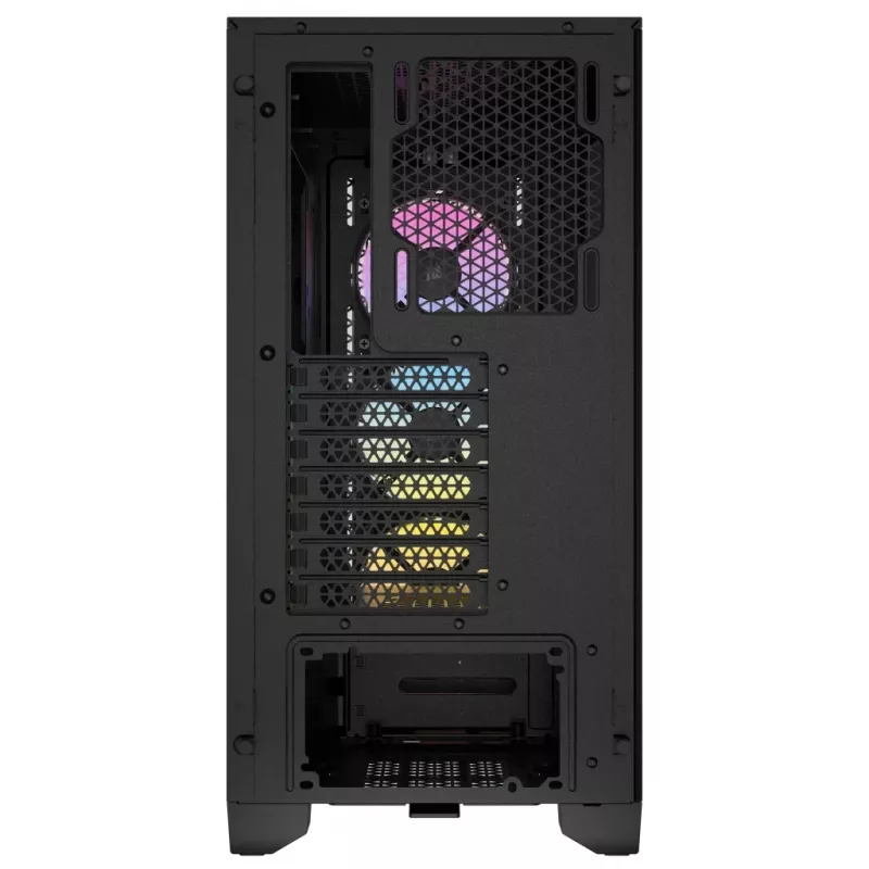 CORSAIR Mid-tower PC-kotelo - 3000d RGB Airflow - musta