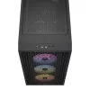 CORSAIR Mid-tower PC-kotelo - 3000d RGB Airflow - musta
