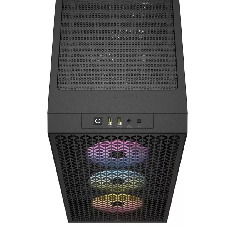 CORSAIR Mid-tower PC-kotelo - 3000d RGB Airflow - musta