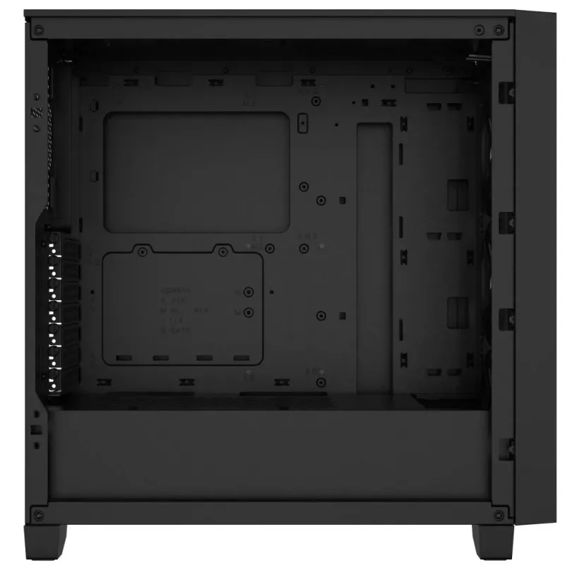 CORSAIR Mid-tower PC-kotelo - 3000d RGB Airflow - musta