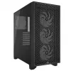 CORSAIR Mid-tower PC-kotelo - 3000d RGB Airflow - musta