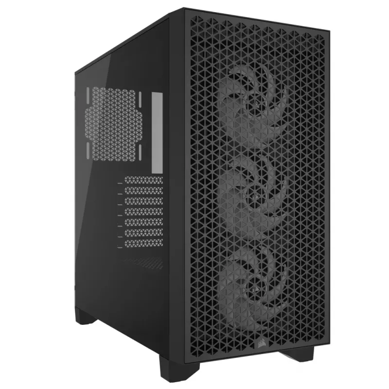 CORSAIR Mid-tower PC-kotelo - 3000d RGB Airflow - musta