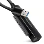 Axagon ADSA-FP2A liitäntäkortti USB 3.2 Gen 1 SATA uros musta