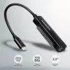Axagon ADSA-FP2C USB-C 5Gbps - SATA 6G, 2.5 SSD/HDD SLIM sovitin - sovitin - digitaaliset/dataliitäntäkortit/sovittimet