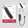Axagon ADSA-FP2C USB-C 5Gbps - SATA 6G, 2.5 SSD/HDD SLIM sovitin - sovitin - digitaaliset/dataliitäntäkortit/sovittimet