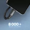 Axagon BUCM32-CF15AB SPEED+ USB-C USB 20Gbps jatkokaapeli 1,5 m