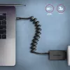 USB-kaapeli Axagon BUCM-CM20TB 1,1m PD 60W 3A musta