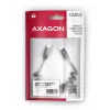 USB-kaapeli Axagon BUCM-CM20TB 1,1m PD 60W 3A musta