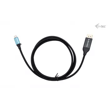 i-tec USB-C DisplayPort kaksisuuntainen kaapelisovitin 8K/30Hz 150 cm