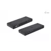 i-tec USB 3.0 / USB-C / Thunderbolt 3 Dual Display -telakointiasema Gen2 + Power Delivery 100W