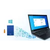 i-tec USB 3.0 / USB-C / Thunderbolt 3 Dual Display -telakointiasema Gen2 + Power Delivery 100W